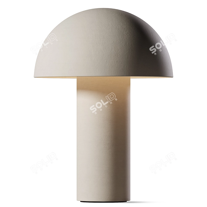 Enoki Dome Table Lamp 3D model image 1