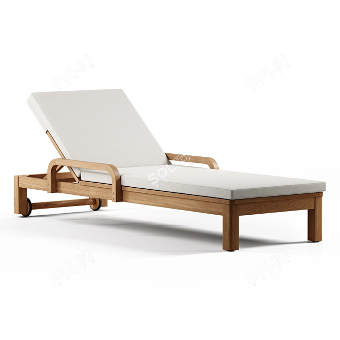 Seamless Textured 3D Furniture Models 3D model image 2