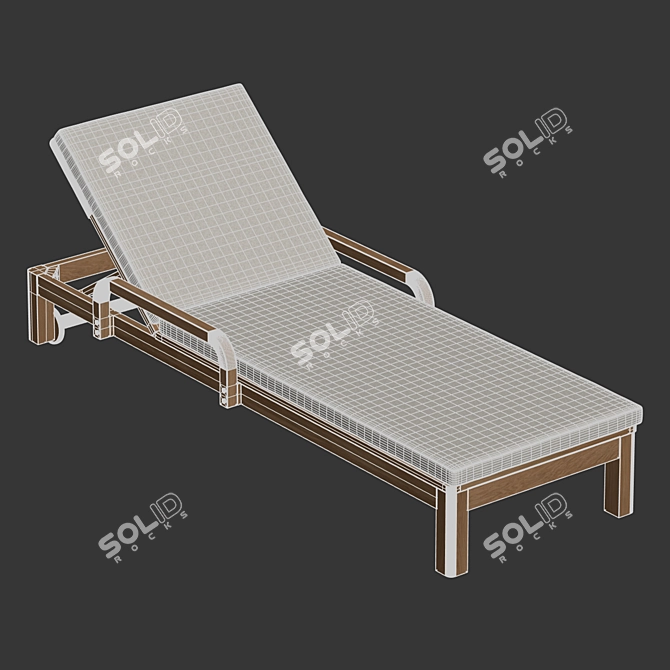 Seamless Textured 3D Furniture Models 3D model image 7