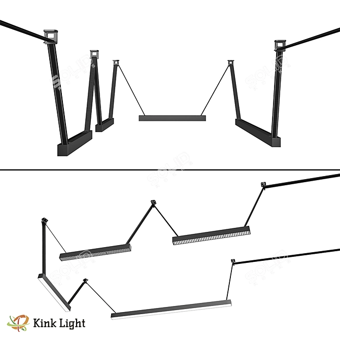 Kinklight OM Satori Series 3D model image 2