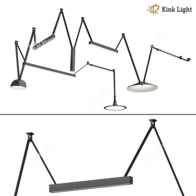 Kinklight OM Satori Series 3D model image 3