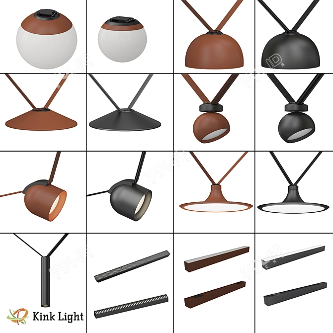 Kinklight OM Satori Series 3D model image 5