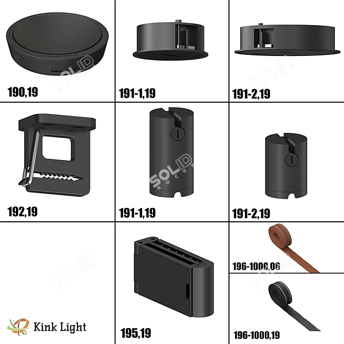 Kinklight OM Satori Series 3D model image 6