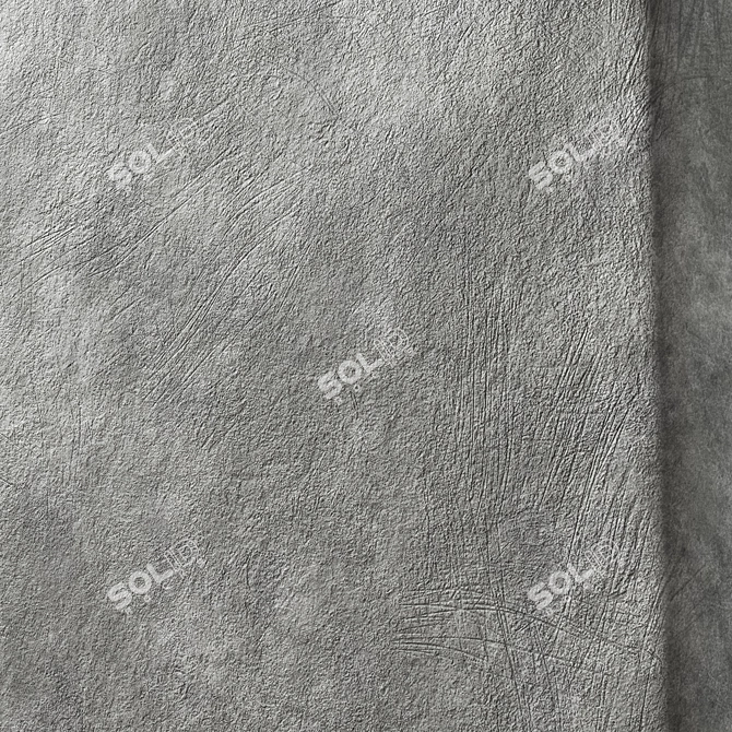 Seamless Concrete Material FMTextures 3D model image 3