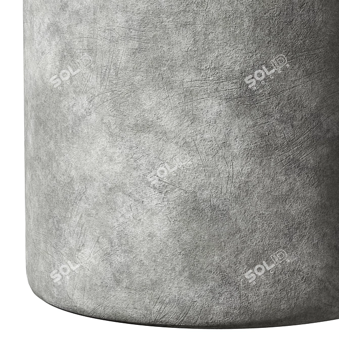 Seamless Concrete Material FMTextures 3D model image 5