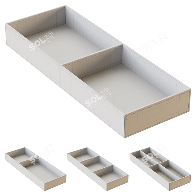 ARISTO Organizer Set Kit 3D model image 2