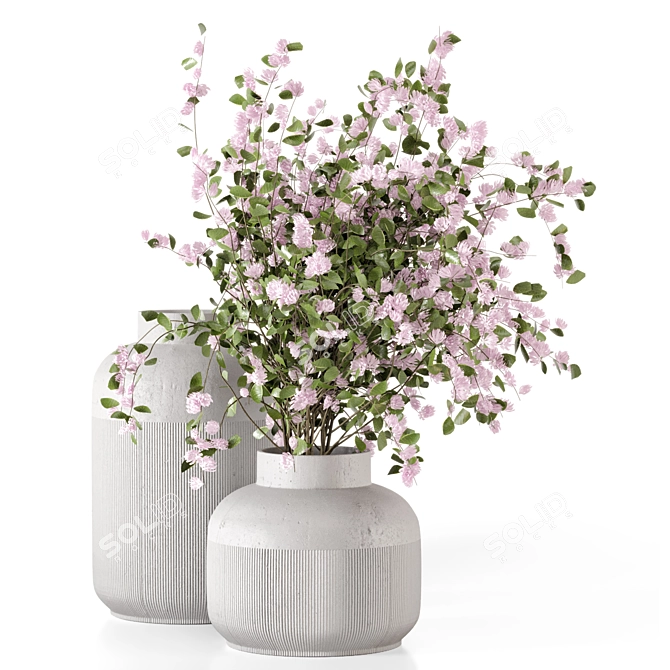 Dry Plants Bouquet Collection 3D 3D model image 1