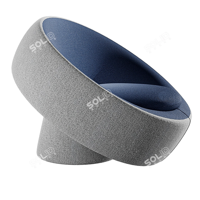 Allure Seating Collection 3D model image 2