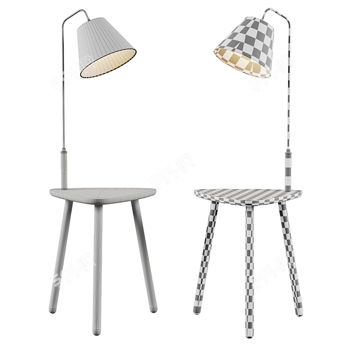 Suren Collection Kink Light 3D model image 2