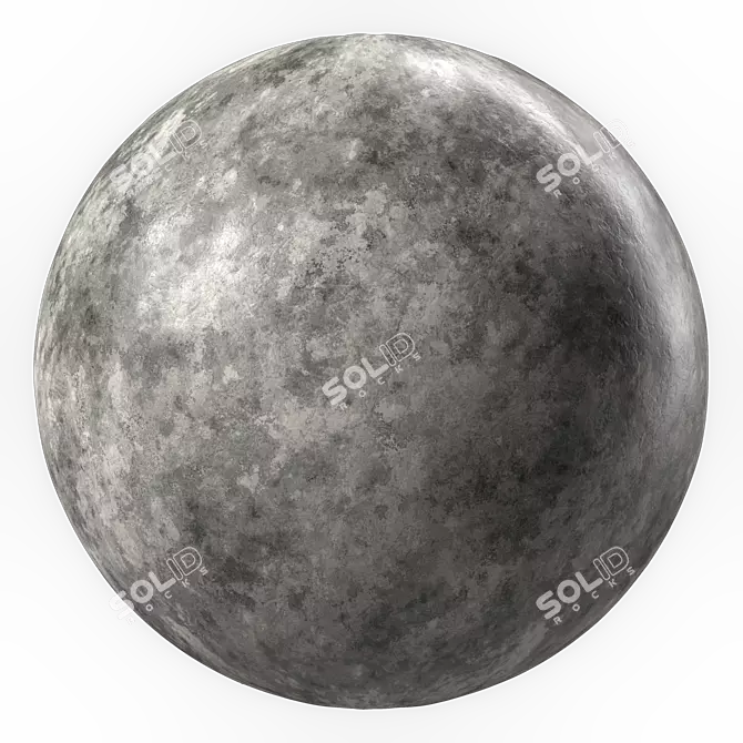 Procedural Plaster Wall Texture 3D model image 2