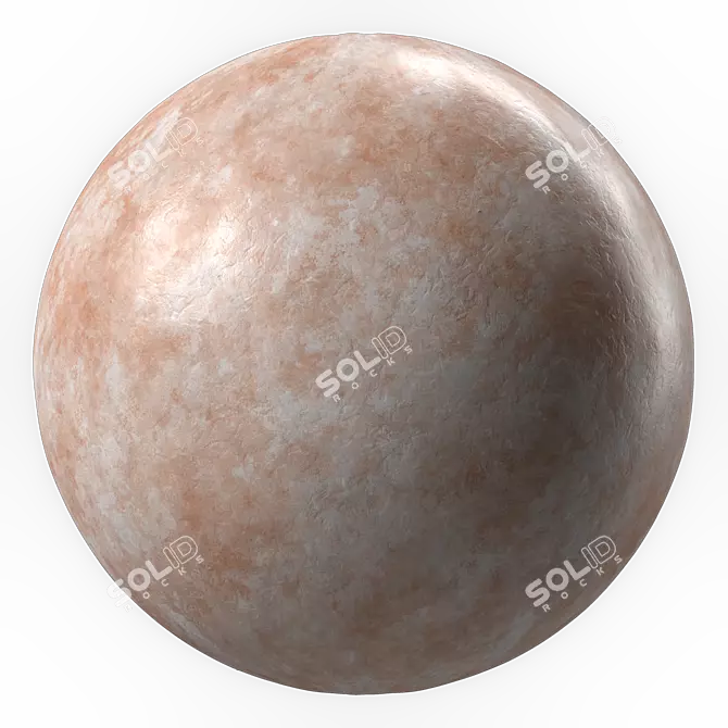 Procedural Plaster Wall Texture 3D model image 6