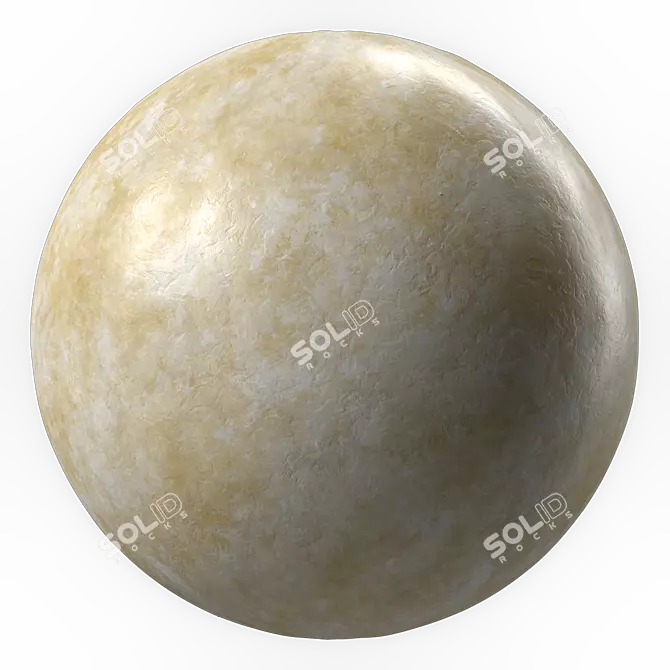 Procedural Plaster Wall Texture 3D model image 8