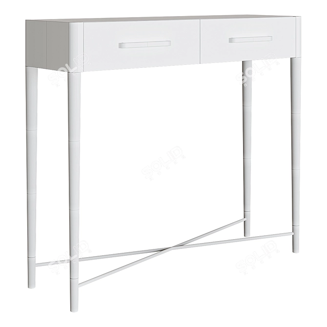 Enjoyhome Little Secret Console 3D model image 2