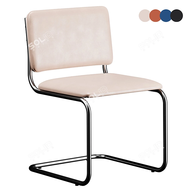 Stylish Sylwia Chair 2021 3D model image 1
