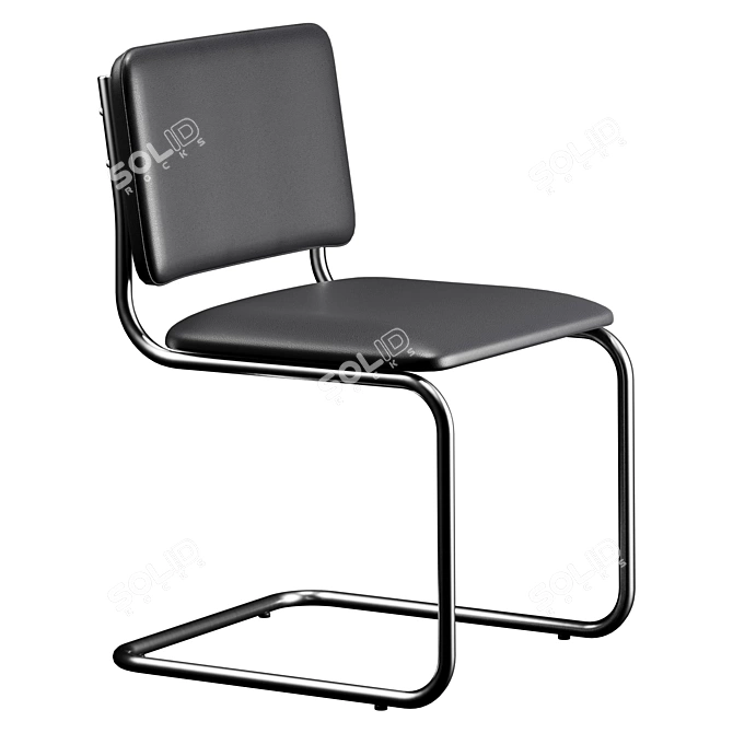 Stylish Sylwia Chair 2021 3D model image 2