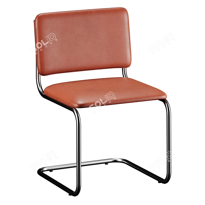 Stylish Sylwia Chair 2021 3D model image 4