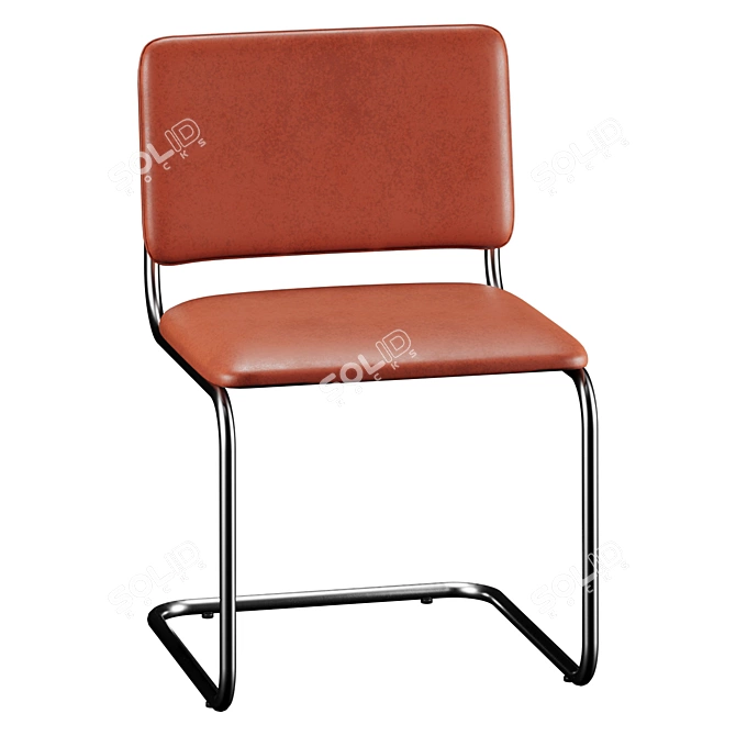 Stylish Sylwia Chair 2021 3D model image 6