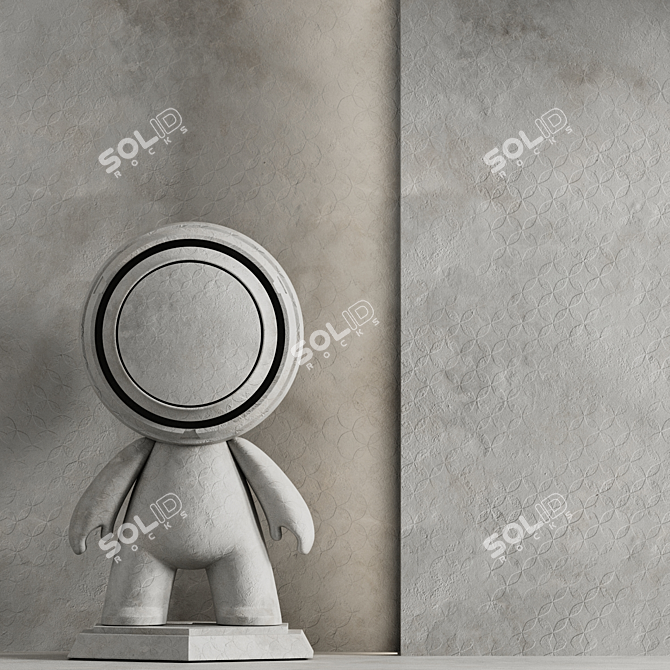 Seamless 4K Textures Pack 3D model image 2