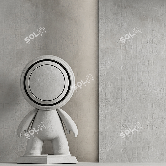 Seamless 4K Textures Pack 3D model image 3