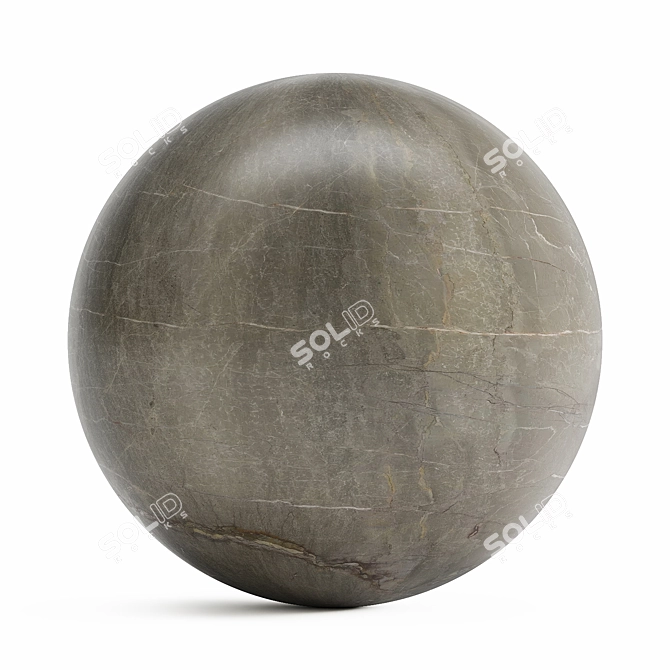 High Detail Marble Stone Material 3D model image 5