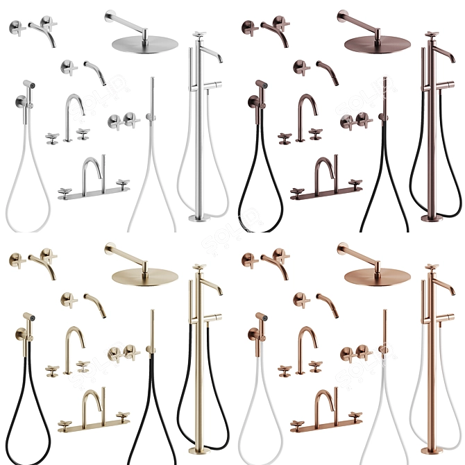 CEA Cross Collection Smooth Models 3D model image 2