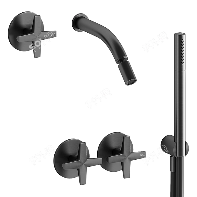 CEA Cross Collection Smooth Models 3D model image 3