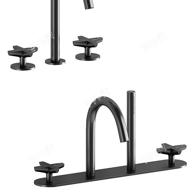 CEA Cross Collection Smooth Models 3D model image 4