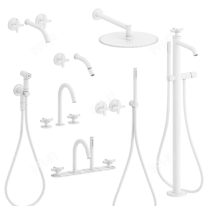 CEA Cross Collection Smooth Models 3D model image 6