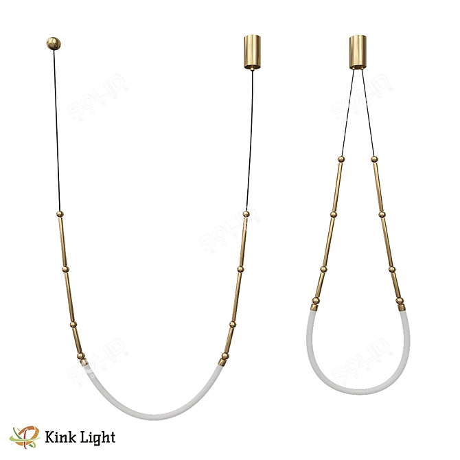 Bofort Pendant Light Fixture 3D model image 1