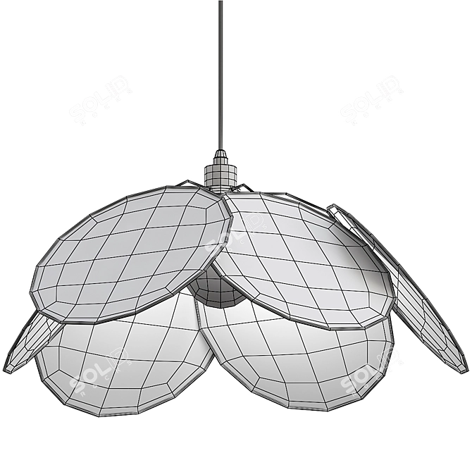 Modern Design Lamp: ravdna 3D model image 2