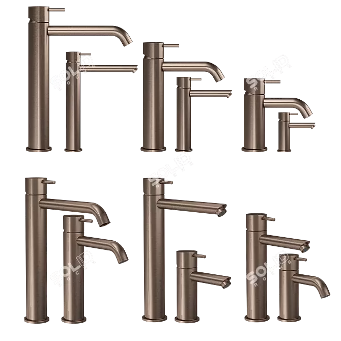 Corona Cobber Mixer Set 3DsMax 3D model image 2