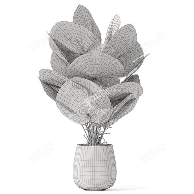 Botanical Beauty Collection 1079 3D model image 4