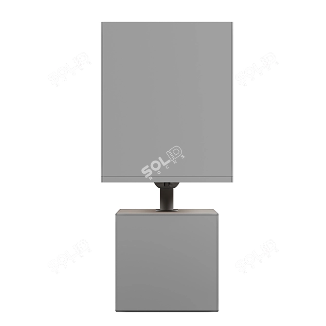 Fiori Collection Table Lamp 3D model image 2