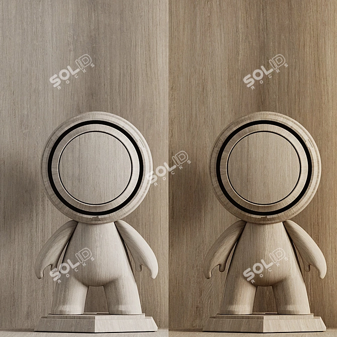 High-Quality Wood Textures Pack 3D model image 1