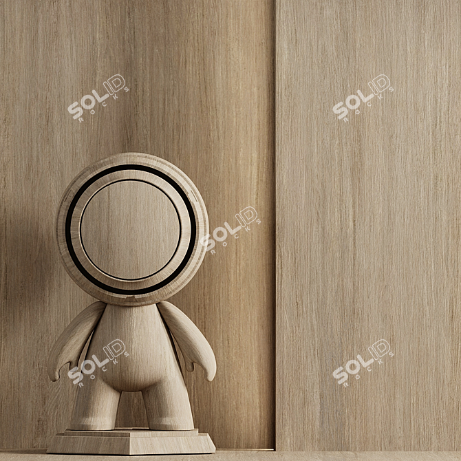 High-Quality Wood Textures Pack 3D model image 2