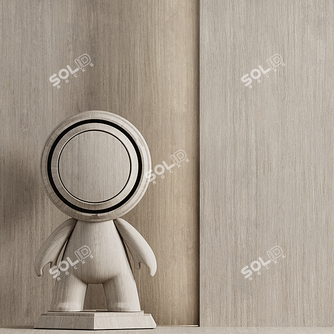 High-Quality Wood Textures Pack 3D model image 3