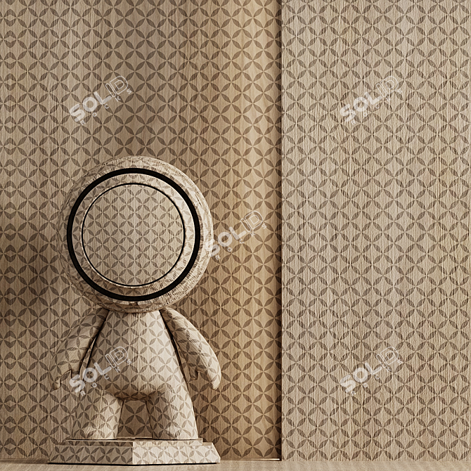 Wood Texture Pack 4K 3D model image 1