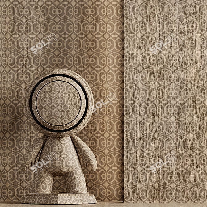 Wood Texture Pack 4K 3D model image 3