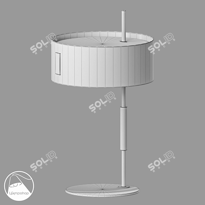 Bissnes Comfort Mini Table Lamp 3D model image 2