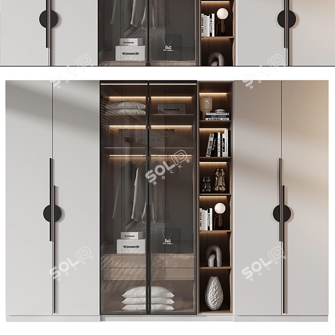 Modern Furniture Set | Editable 3D model image 3