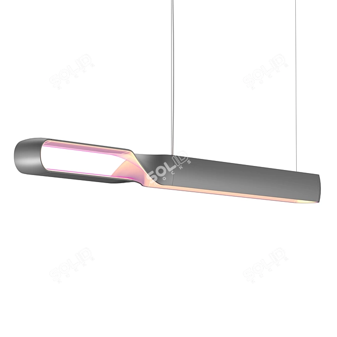 Adjustable Color LED Light 3D model image 1