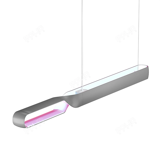 Adjustable Color LED Light 3D model image 3