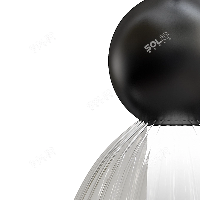 Gael Modern Lamp Model Kit 3D model image 2