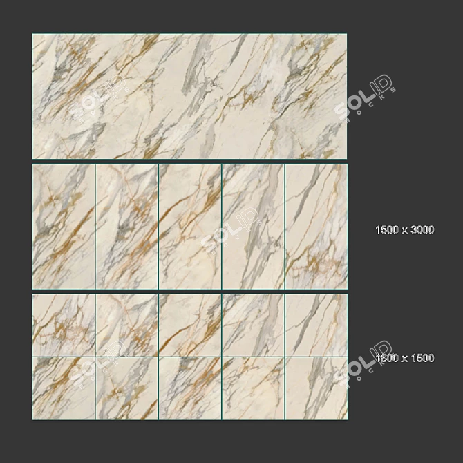 LEA Ceramiche Synestesia Porcelain Tile 3D model image 4