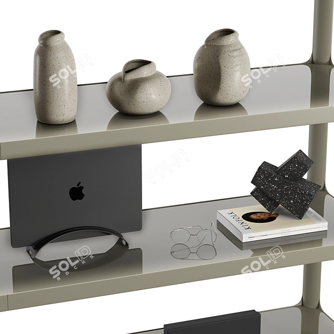 Title: Minimalistic Storage Solution 3D model image 3