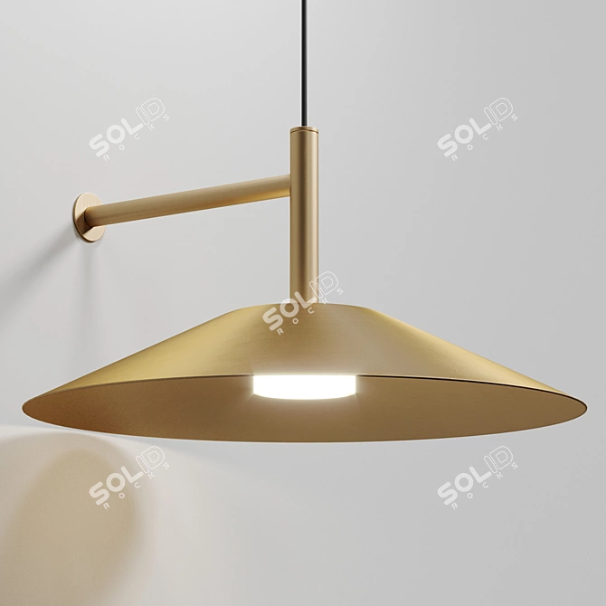 Elegant LEDS C4 Lighting Solution 3D model image 1