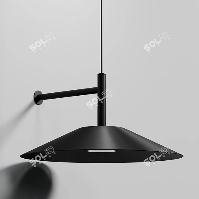 Elegant LEDS C4 Lighting Solution 3D model image 4