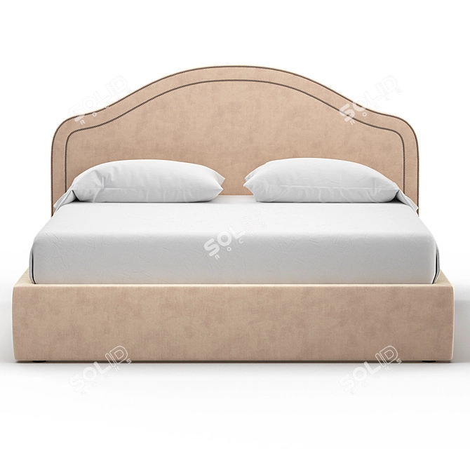 Idealbeds Dreamy Bed 3D model image 3