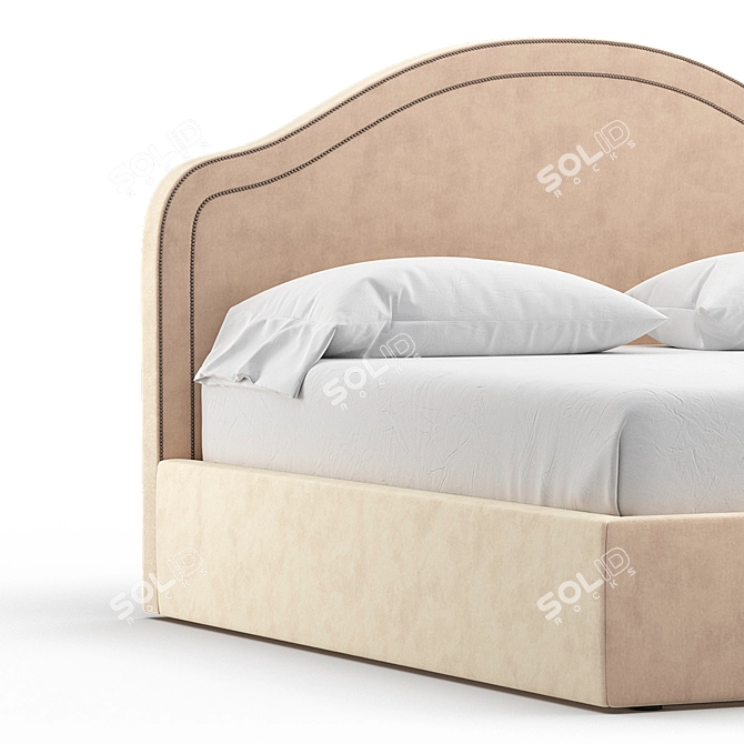 Idealbeds Dreamy Bed 3D model image 4