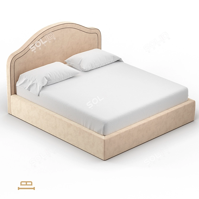 Idealbeds Dreamy Bed 3D model image 7